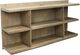 Riverside Furniture Perspectives Sun-Drenched Acacia Peninsula Bookcase-0