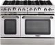 Capital Cooking™ Culinarian 48" Stainless Steel Pro Style Gas Range-0