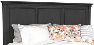 aspenhome® Oxford Black Queen Panel Headboard