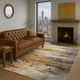 Dalyn™ Rug Company Lumara LM1 Graphite 5'x8' Area Rug-1