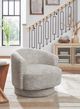 Signature Design by Ashley® Wardsor Stone Swivel Chair -4