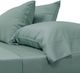 Cariloha Classic 2-Piece Bamboo Viscose Tahitian Breeze King Pillow Case Set-1