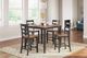 Signature Design by Ashley® Gesthaven Dark Brown/Natural Counter Stool-4