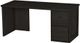 Crate Designs™ Furniture Espresso Desk-0