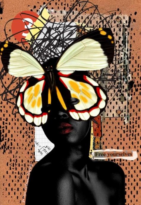 Classy Art Transformation II by Yvonne Coleman Burney Wall Art-0