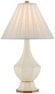 Currey & Company Musetta Antique Brass/Beige Table Lamp-1