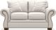 La-Z-Boy® Pembroke Hemp Loveseat with Brass Nailhead Trim-1