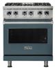 Viking® 5 Series 30'' Squall Pro Style Dual Fuel Range-0