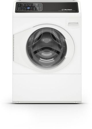 Huebsch® 3.5 Cu. Ft. White Front Load Washer with Pet Plus™