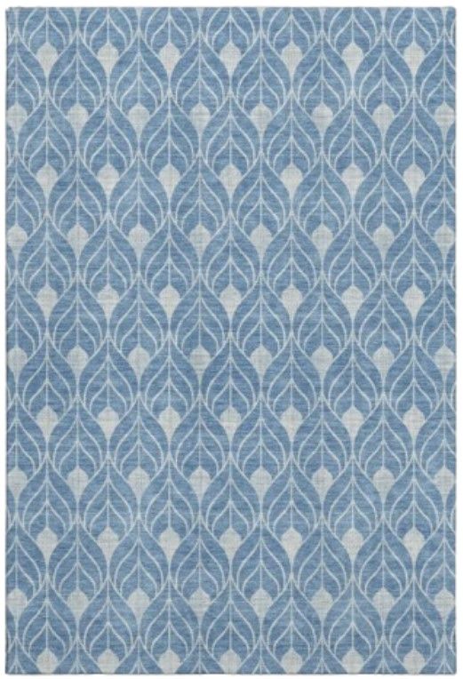 Dalyn™ Rug Company The Reserve TR11 Denim 5'x8' Area Rug-0