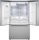 Bosch® 500 Series 36 in. 26.0 Cu. Ft. Stainless Steel French Door Refrigerator-2