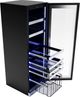 XO 24" Fingerprint Resistant Stainless Steel Built In Beverage Center-2