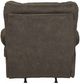 Catnapper® Manfred Ebony Manual Rocker Recliner with Heat and Massage-3
