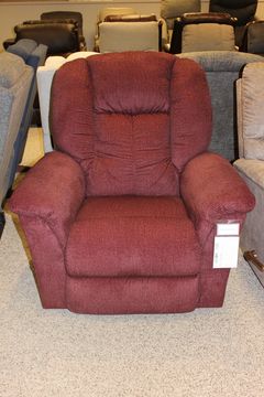 La-Z-Boy® Jasper Garnet Manual Rocking Recliner