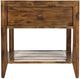 Jofran Inc. Beacon Street Brown End Table-1