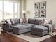 Celebration 2 Piece Sectional, Ottoman Free!-0