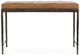 Classic Home Malo Chestnut/Dark Bronze 28" Bench-2