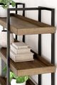 Signature Design by Ashley® Montia Light Brown 76" Bookcase-2