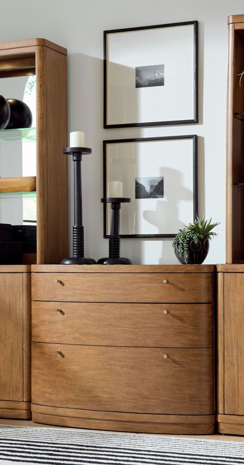 aspenhome® Caden Spiced Caramel Combo Lateral File-0