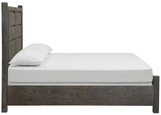 Magnussen Home® Plum Creek Ravenwood Black Queen Panel Bed-2