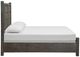 Magnussen Home® Plum Creek Ravenwood Black Queen Panel Bed-2