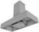 Vent-A-Hood® 42" Stainless Steel ARS Duct-Free Wall Mounted Range Hood-3