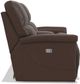 La-Z-Boy® Oscar Chocolate Power Reclining Loveseat-2