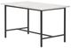 EQ3 Kendall 54'' Dining Table with Marble Top-2