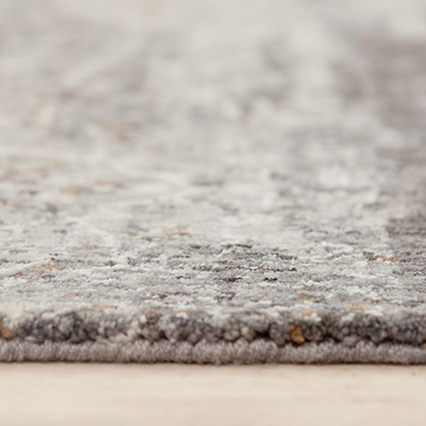 Rizzy Home Ankara Gray 5'x8' Rectangular Rug-4
