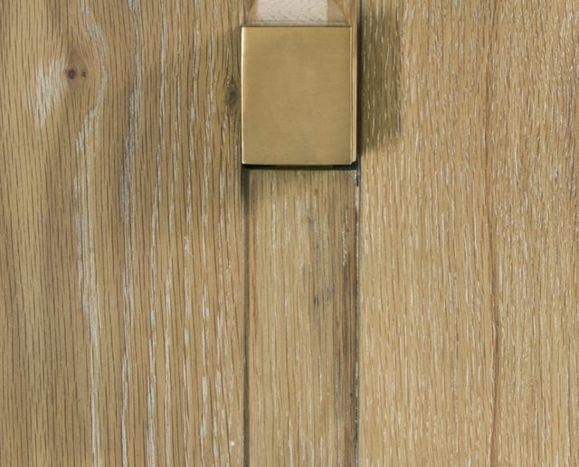 Signature Design by Ashley® Crendlin Light Brown Rectangular End Table-4