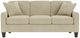 Flexsteel® Moxy Antique Sofa with Rounded Mailbox Arms-1