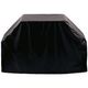 Blaze™ LTE PRO 32'' Black 4-Burner On-Cart Gas Grill Cover-0