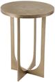 Bassett Mirror Ava Champagne Gold Accent Table-0