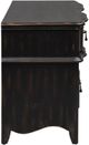 Liberty Furniture Chesapeake Wire Brushed Antique Black Credenza-2