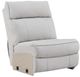 Signature Design by Ashley® Social Pointe 5-Piece Ash/Pearl Power Reclining Curved Sectional-1