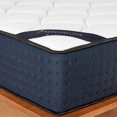 DreamCloud Classic Hybrid Luxury Plush Queen Mattress in a Box-1
