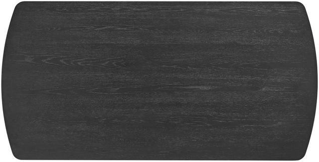 Elements International Portland 5-Piece Black Dining Set-3
