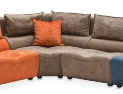Michael Amini® 21 Cosmopolitan™ 6-Piece Modular Sectional Set-2