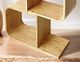 Furniture of America® Timber Natural Shelf     -1