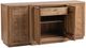 Classic Home Cleveland Sandy Taupe 4-Door Cabinet-4