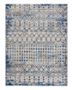 Olliix by Madison Park Harley Blue/Cream 5x7' Abstract Area Rug-0