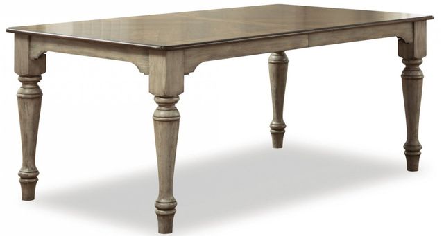 Flexsteel® Plymouth 7-Piece Rectangular Dining Table-1