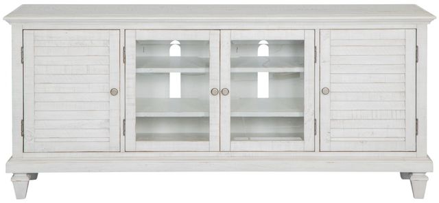 Magnussen Home® Newport Alabaster Media Console-1