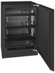 U-Line® Seamless Collection 24" 5.1 Cu. Ft. Panel Ready Refrigerator with Solid Door-3