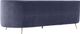 TOV Furniture Flare Dark Grey Chenille Sofa-1
