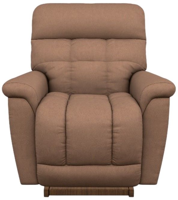 La-Z-Boy® Fulton Chestnut Power Rocking Recliner with Headrest and Lumbar-1