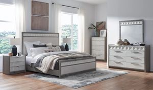 Oceanside 4-Pc King Bedroom Set