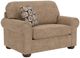Flexsteel® Preston Pewter Chair and a Half-0