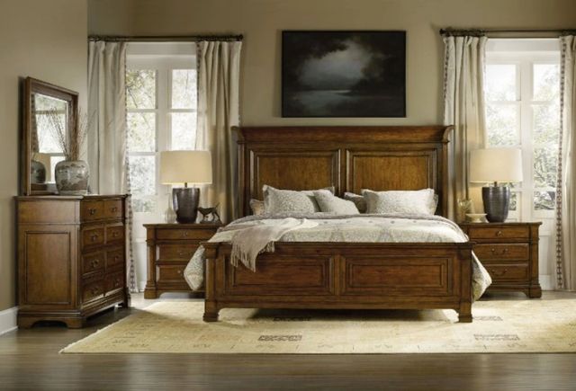 Hooker® Furniture Tynecastle Warm Chestnut Nightstand-1