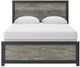 Signature Design by Ashley® Broachmyn Black/Gray Queen Panel Bed-1
